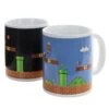 Nintendo Super Mario Brothers Heat Activated Color Changing Mug -Hario Store PP2927 NNTX