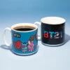 BT21 Heat Changing Mug -Hario Store PP6228 BTTX