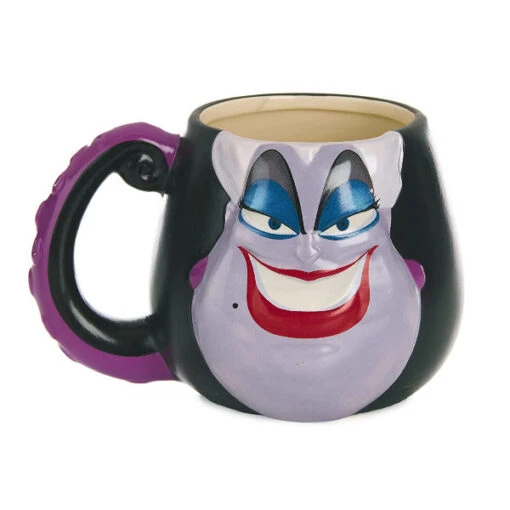 Disney The Little Mermaid Ursula Mug -Hario Store PP6459DV