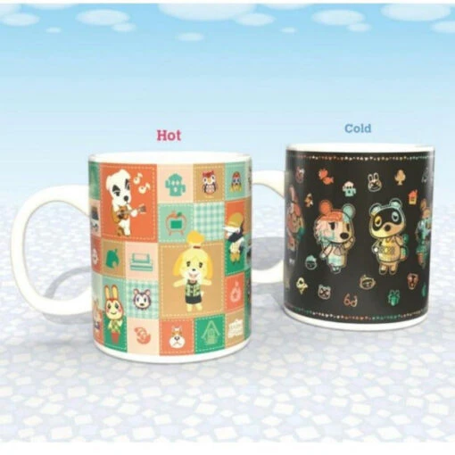 Animal Crossing Heat Change Mug -Hario Store PP7721NNTX