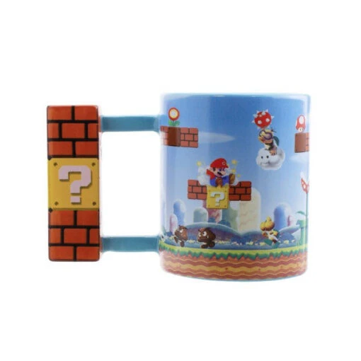 Super Mario Level Sculpted Shape Mug -Hario Store PP8769NN