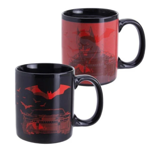 Red Batman Heat Change Mug -Hario Store PP9772TBM 1