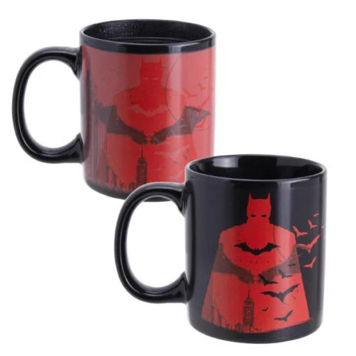 Red Batman Heat Change Mug -Hario Store PP9772TBM 2