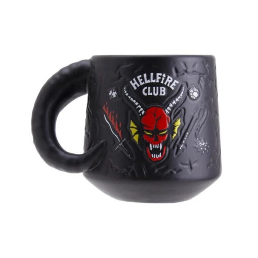 Hellfire Club Demon Embossed Mug -Hario Store PP9938ST