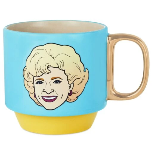 Hallmark Rose The Golden Girls Mug, 17.5 Oz. -Hario Store Rose Golden Girls Mug 1GOL1018 01