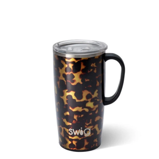 SWIG Bombshell Travel Mug 22 Oz. Stainless Steel And Insulated -Hario Store S102 M22 BS 1