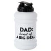 Hallmark Dad: Kind Of A Big Deal Water Jug 80 Oz. -Hario Store SNN1103 01