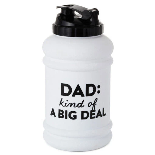 Hallmark Dad: Kind Of A Big Deal Water Jug 80 Oz. -Hario Store SNN1103 01