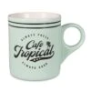 Hallmark Schitt's Creek® Café Tropical Mug, 14 Oz. -Hario Store Schitts Creek Cafe Tropical Logo Mug 1PCL1020 01