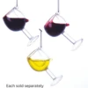 Wine Glass Ornaments, 3 Assorted -Hario Store T0748