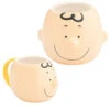 Peanuts Charlie Brown Head 20 Oz. Sculpted Ceramic Mug -Hario Store VU8 DI5 PNT