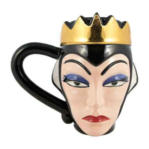 Disney Snow White Evil Queen 20 Oz. Ceramic Sculpted Mug -Hario Store VU8 JRIDSY