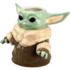 Star Wars The Mandalorian The Child Baby Yoda Grogu 20 Oz. Sculpted Ceramic Mug -Hario Store VU9 D6 GSTW