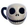 Disney The Night Before Christmas Jack Skellington Sculpted Ceramic Mug -Hario Store VU9 GIWNBC