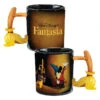 Disney Fantasia Sculpted Sorcerer And Broom Sculpted Ceramic Mug -Hario Store VUA06 DPDSC