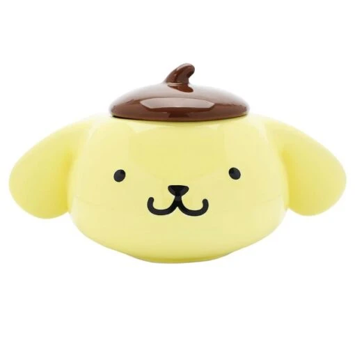 Pom Pom Purin Sculpted Ceramic Mug -Hario Store VUA54DJPOMVI00