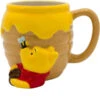 Winnie The Pooh Honey Pot Ceramic Sculpted Mug -Hario Store WTP3063D