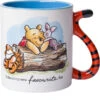 Winnie The Pooh And Friends Today Is My New Favorite Day 20 Oz. Mug With Tigger Tail Handle -Hario Store WTP527E5