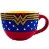 24 Oz. Wonder Woman Glitter Soup Mug -Hario Store WW9024G