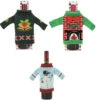 Knitted Ugly Sweaters For Wine Bottles -Hario Store X SWEAT