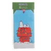 Snoopy On Dog House Peanuts Holiday Gift Tag With Baker's Twine Pack Of 16 -Hario Store XGT657