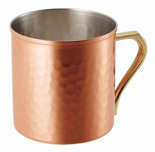 Asahi Copper Moscow Mule Mug 360ml -Hario Store asahi copper moscow mule mug 360ml copper drinkware 22360012495