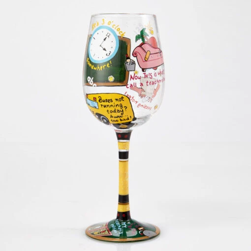 Lolita Teacher's Time Out Wine Glass -Hario Store gls11 5526p 1 high res