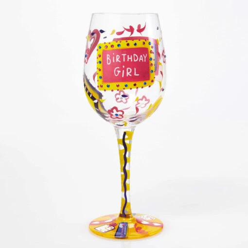 Lolita Birthday Girl Wine Glass -Hario Store gls11 5530r high res