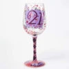 Lolita 21st Birthday Wine Glass -Hario Store gls11 5538m high res