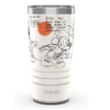 Tervis Disney Mickey Mouse Sketch Stainless Steel Tumbler, 20 Oz. -Hario Store mickey1