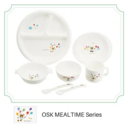 OSK Mealtime Baby Toddler Plastic Unbreakable Mug 200ml -Hario Store osk mealtime baby toddler plastic unbreakable mug 200ml mugs 29089603599