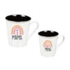 Mama And Mini 16 Oz. And 8 Oz. Ceramic Mug Gift Set -Hario Store p3992001