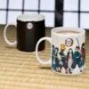 Demon Slayer Heat Change Mug -Hario Store pp9931de demon slayer heat change mug square lifestyle 1