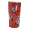 Silver Tabby Stainless Steel 16 Oz. Tumbler -Hario Store silvertabby