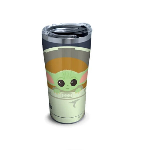 Tervis Star Wars: The Mandalorian The Child In Carrier Stainless Steel Tumbler, 20 Oz. -Hario Store tervis1355720