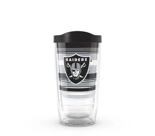 Tervis NFL® Raiders Hype Stripes Tumbler 16 Oz. -Hario Store tervis 3