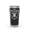 Tervis NFL® Raiders Rush Stainless Steel Tumbler 20 Oz. -Hario Store tervis 8