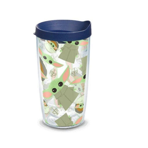 Tervis Star Wars: The Mandalorian The Child Pattern Tumbler, 16 Oz. -Hario Store tervis 9323e979 2a26 42c7 92ae e49692e9c0e3